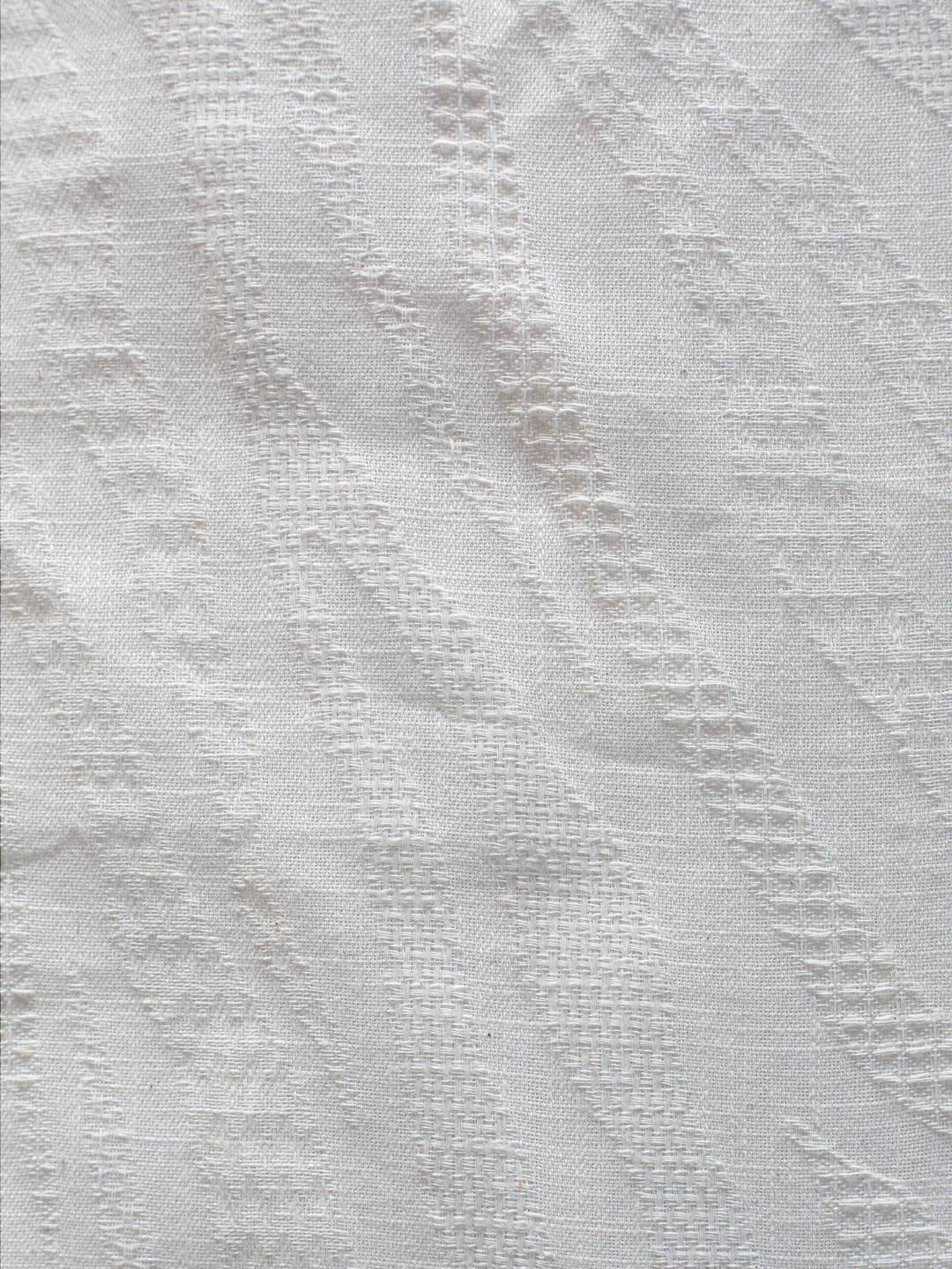 Cotton Slub Jacquard